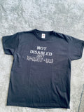 Not disabled differently abled T-shirt