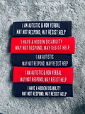 seat belt pads