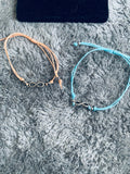 Infinity rope bracelet