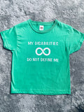 My disabilities dont define me T-shirt