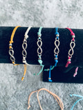 Infinity rope bracelet