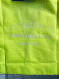 I'm not ignoring you my understanding is limited hi-vis