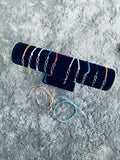 Infinity rope bracelet