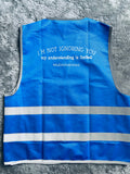 I'm not ignoring you my understanding is limited hi-vis