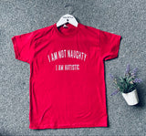 I’m not naughty, I’m autistic