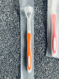 3 sided sensory seeking friendly toothbrush