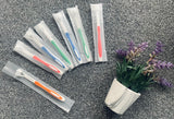 3 sided sensory seeking friendly toothbrush