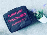 Personalised lunch box