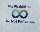 My disabilities do not define me