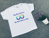 My disabilities do not define me