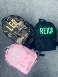 Personalised Children’s Backpacks