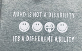 ADHD is not a disability