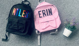 Personalised Children’s Backpacks