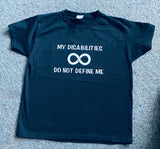 My disabilities do not define me