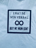 My mamas verbal