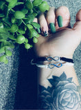 Infinity Rope Bracelet