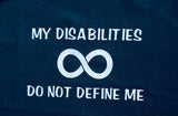 My disabilities do not define me